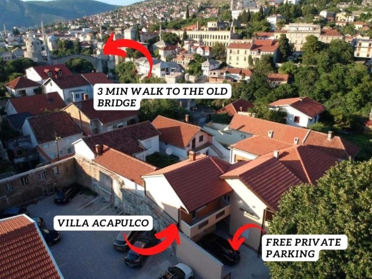 Villa Acapulco Mostar Buitenkant foto